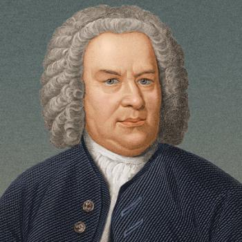 Johann Sebastian Bach - Toccata And Fugue In D Minor постер