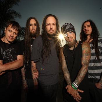 Korn - Korn feat. Skrillex - Get Up постер