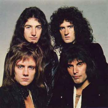 Queen - Bohemian Rhapsody (OST Отряд Cамоубийц) постер